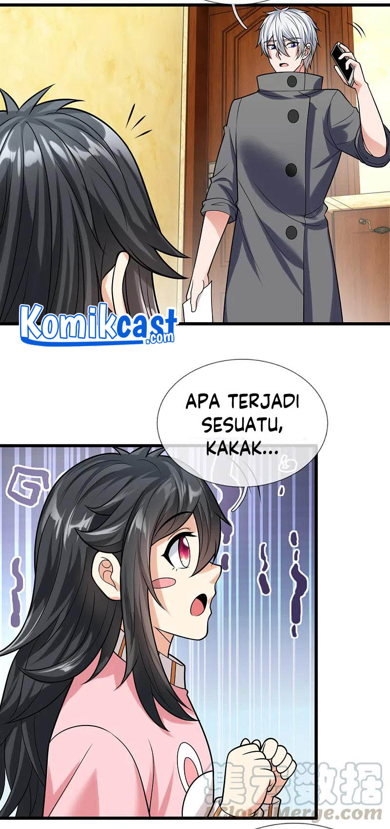 City of Heaven TimeStamp (Urban Rebellion) chapter 207